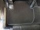 Ворсовые коврики в салон Mitsubishi Outlander XL 2007- черные Milan