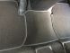 Ворсовые коврики в салон Mitsubishi Outlander XL 2007- черные Milan