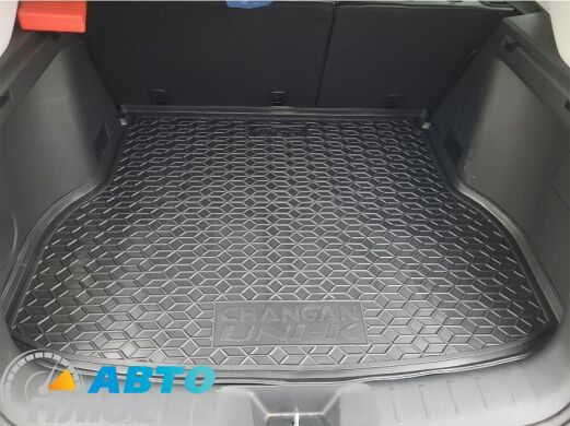 Автомобильный коврик в багажник Changan UNI-K 2022- (AVTO-Gumm)