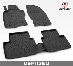 3D Коврики в салон автомобиля Peugeot e-5008 2026- electro (Stingray)