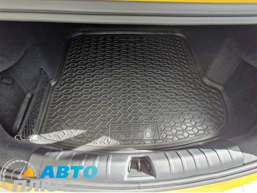 Автомобильный коврик в багажник Zeekr 007 2024- (AVTO-Gumm)