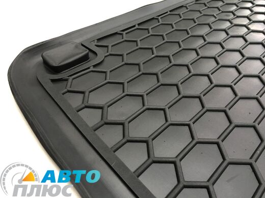 Автомобильный коврик в багажник Audi A6 (C7) 2014- Universal (Avto-Gumm)