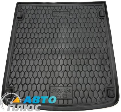 Автомобильный коврик в багажник Audi A6 (C7) 2014- Universal (Avto-Gumm)