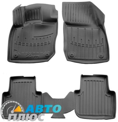 3D Килимки в салон автомобіля Volkswagen Tiguan 2024- (Stingray)
