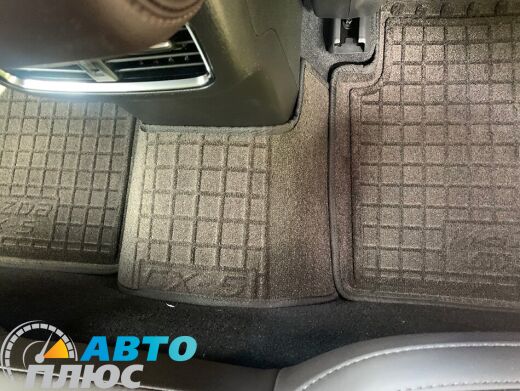 Гібридні килимки в салон Mazda CX-5 2017- (AVTO-Gumm)