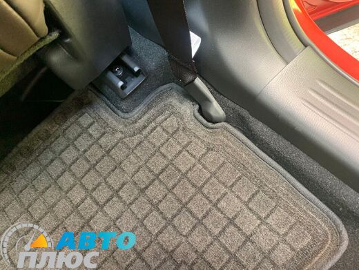 Гібридні килимки в салон Mazda CX-5 2017- (AVTO-Gumm)