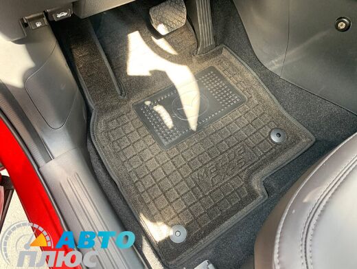 Гібридні килимки в салон Mazda CX-5 2017- (AVTO-Gumm)