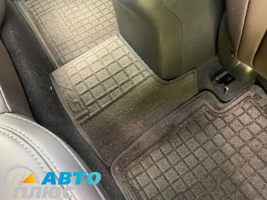 Гібридні килимки в салон Mazda CX-5 2017- (AVTO-Gumm)