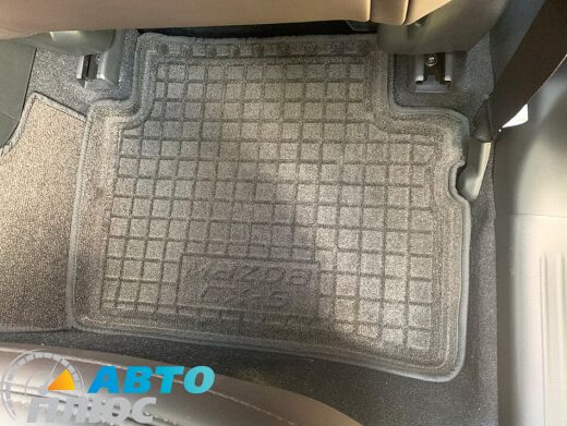 Гібридні килимки в салон Mazda CX-5 2017- (AVTO-Gumm)