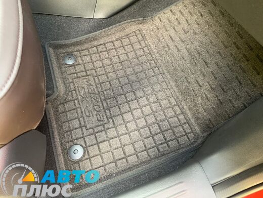 Гібридні килимки в салон Mazda CX-5 2017- (AVTO-Gumm)