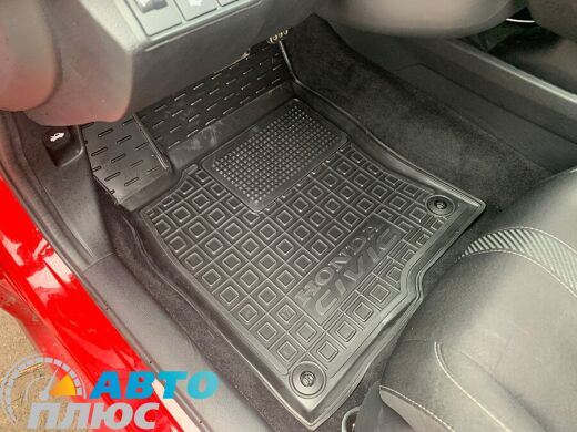 Автомобильные коврики в салон Honda Civic 2017- (AVTO-Gumm)