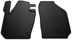 Передние резиновые коврики Skoda Fabia 3 2015- (Stingray)