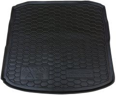 Автомобильный коврик в багажник Audi A3 2012- Sedan (Avto-Gumm)