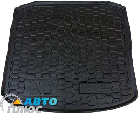 Автомобильный коврик в багажник Audi A3 2012- Sedan (Avto-Gumm)