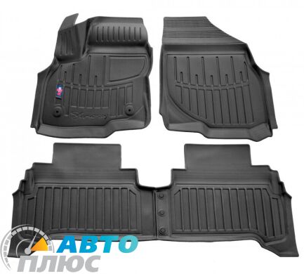 3D Коврики в салон автомобиля Chevrolet Bolt 16-/Opel Ampera E 16- (Stingray)