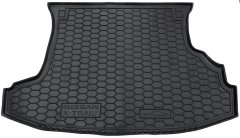 Автомобильный коврик в багажник Nissan X-Trail (T30) 2001- (AVTO-Gumm)