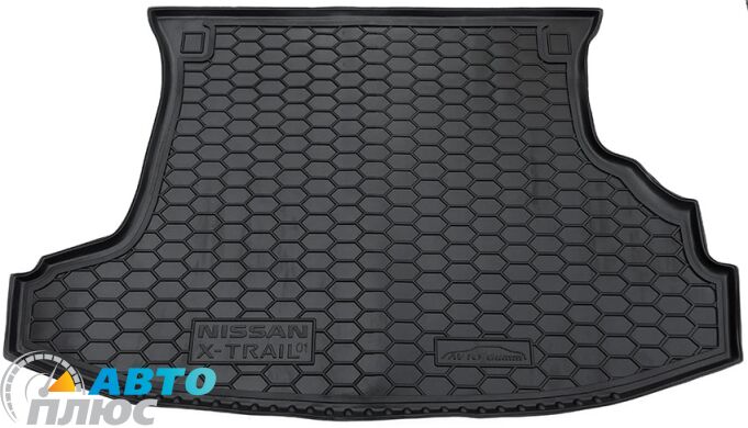 Автомобильный коврик в багажник Nissan X-Trail (T30) 2001- (AVTO-Gumm)