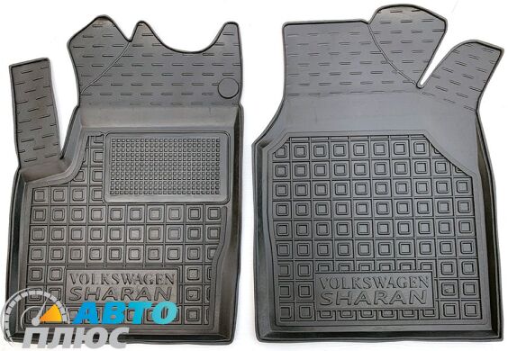 Передние коврики в автомобиль Volkswagen Sharan 1995-2000 (Avto-Gumm)