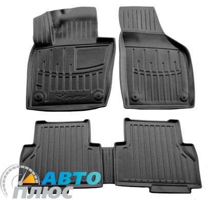 3D Килимки в салон автомобіля Volkswagen Sharan 2010- / Seat Alhambra 2010- (Stingray)