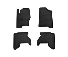 Резиновые коврики в салон Nissan Pathfinder 2004- (Stingray)