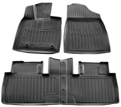 3D Килимки в салон автомобіля Toyota bZ3 2023- (Stingray)