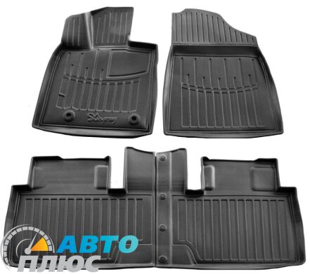 3D Килимки в салон автомобіля Toyota bZ3 2023- (Stingray)