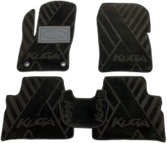 Композитные коврики в салон Ford Kuga 2008-2013 (X) AVTO-Tex