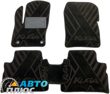 Композитные коврики в салон Ford Kuga 2008-2013 (X) AVTO-Tex