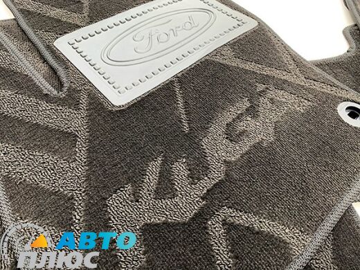 Композитные коврики в салон Ford Kuga 2008-2013 (X) AVTO-Tex