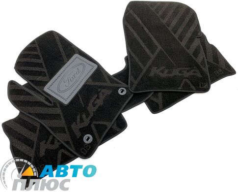 Композитные коврики в салон Ford Kuga 2008-2013 (X) AVTO-Tex