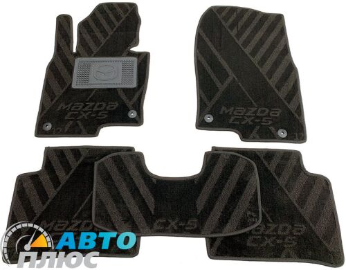 Композитные коврики в салон Mazda CX-5 2017- (X) AVTO-Tex