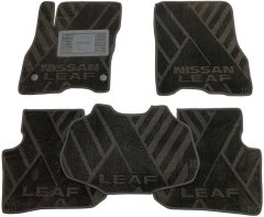 Композитные коврики в салон Nissan Leaf 2012-2018 (X) AVTO-Tex
