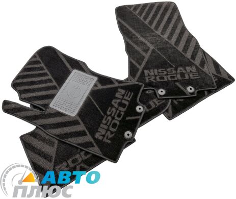Композитні килимки в салон Nissan Rogue 2013- (X) чорні AVTO-Tex
