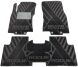 Композитні килимки в салон Nissan Rogue 2013- (X) чорні AVTO-Tex