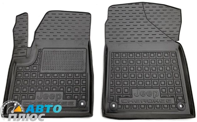 Передние коврики в автомобиль Jeep Cherokee 2014- (AVTO-Gumm)
