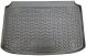 Автомобильный коврик в багажник Hyundai Venue 2021- нижняя полка (AVTO-Gumm)