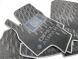 Композитные коврики в салон Opel Astra H 2004- (V) серые AVTO-Tex