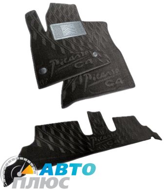 Композитные коврики в салон Citroen C4 Picasso 2007- (V) AVTO-Tex