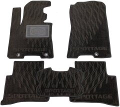 Композитные коврики в салон Kia Sportage 4 2016- (V) AVTO-Tex