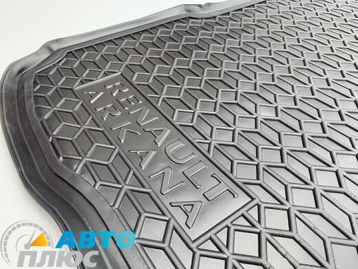 Автомобильный коврик в багажник Renault Arkana 2020- 4wd (AVTO-Gumm)