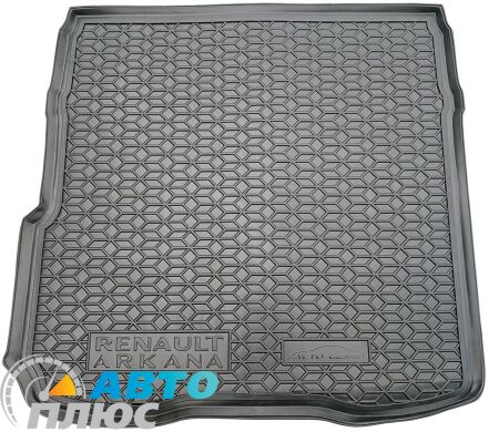 Автомобильный коврик в багажник Renault Arkana 2020- 4wd (AVTO-Gumm)