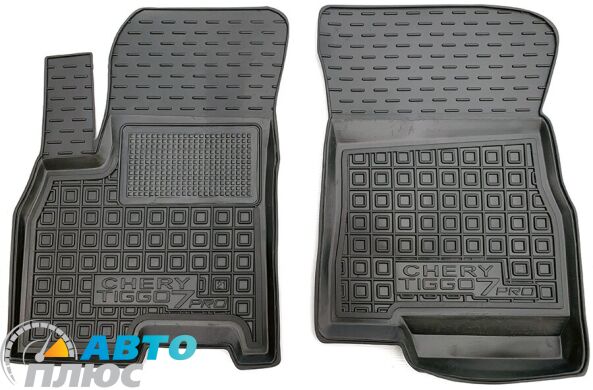 Передние коврики в автомобиль Chery Tiggo 7 2021- Pro Top/Prestige (AVTO-Gumm)