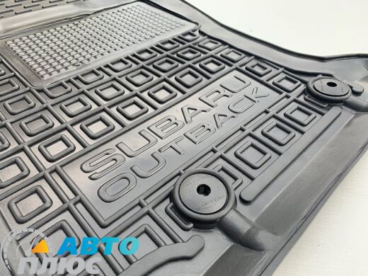 Водительский коврик в салон Subaru Outback 2021- (AVTO-Gumm)