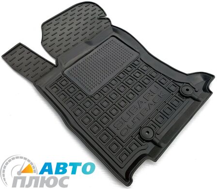 Водительский коврик в салон Subaru Outback 2021- (AVTO-Gumm)