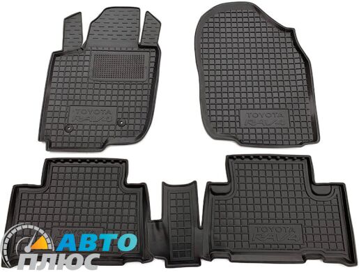 Автомобільні килимки в салон Toyota RAV4 2010-2012 (AVTO-Gumm)