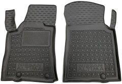 Передние коврики в автомобиль Nissan Altima 2012-2018 (AVTO-Gumm)