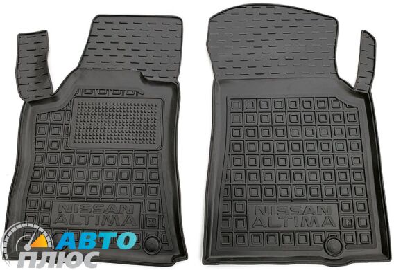 Передние коврики в автомобиль Nissan Altima 2012-2018 (AVTO-Gumm)