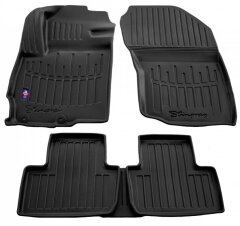 3D Коврики в салон автомобиля Mitsubishi ASX 10-/Citroen C4 Aircross 12-/Peugeot 4008 12- (Stingray)