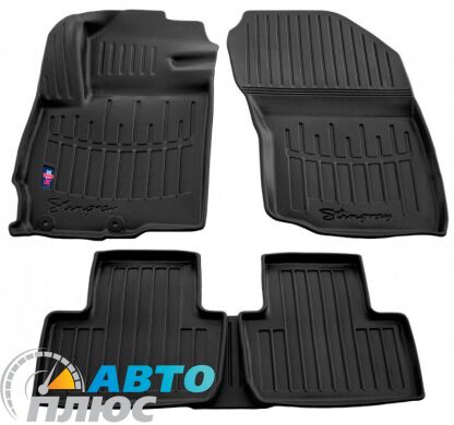 3D Коврики в салон автомобиля Mitsubishi ASX 10-/Citroen C4 Aircross 12-/Peugeot 4008 12- (Stingray)