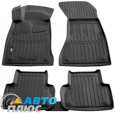 3D Коврики в салон автомобиля Audi A4 (B9) 2015- (Stingray)